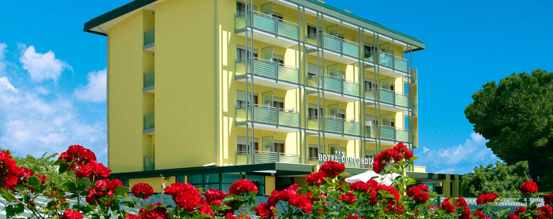 Hotel Concordia vacanze Bibione in famiglia