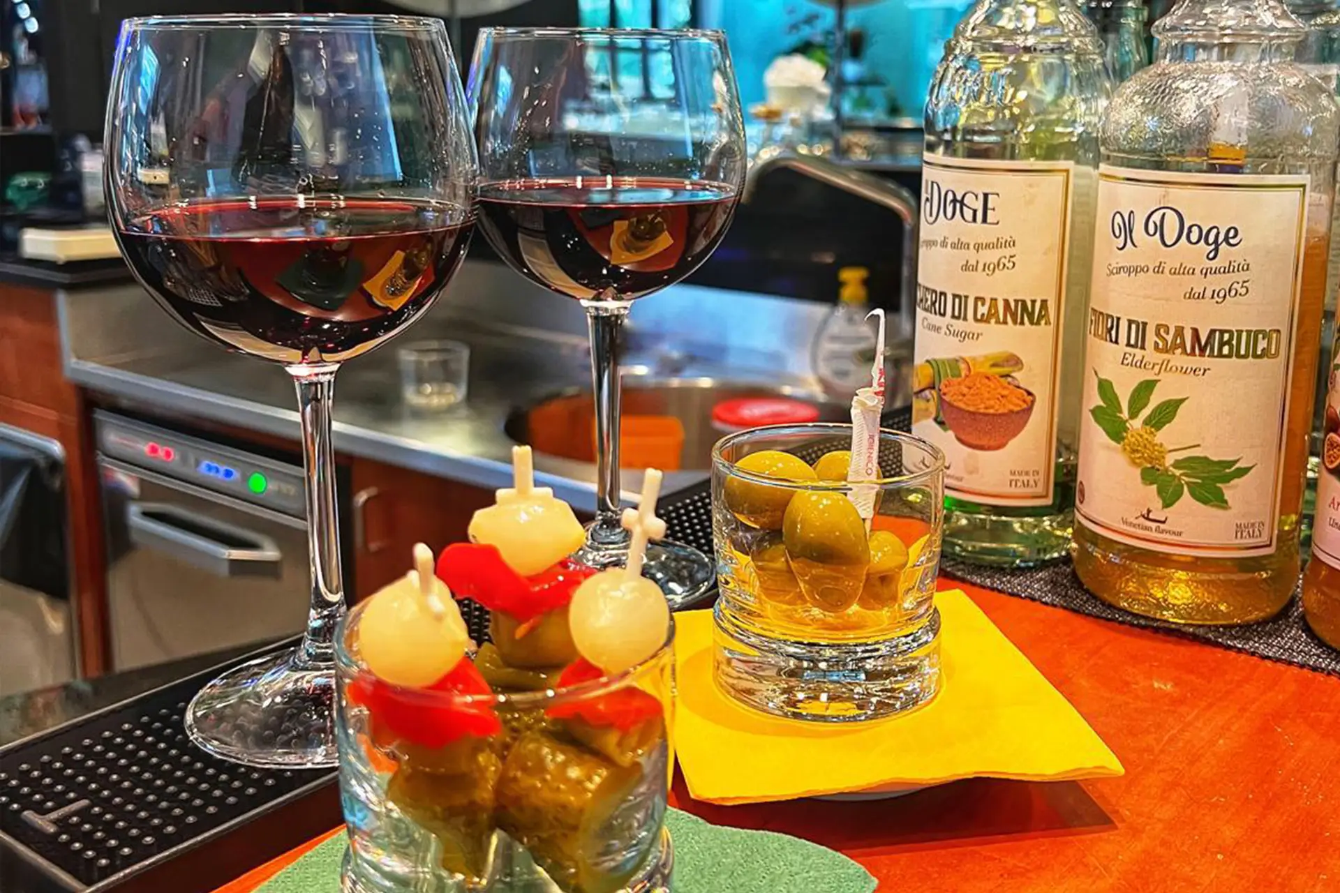 Bar e terrazza Hotel Concordia Bibione