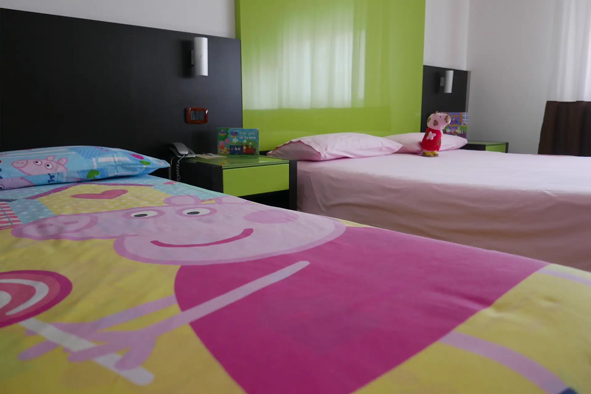 camera Fantasy Peppa Pig Hotel Concordia Bibione