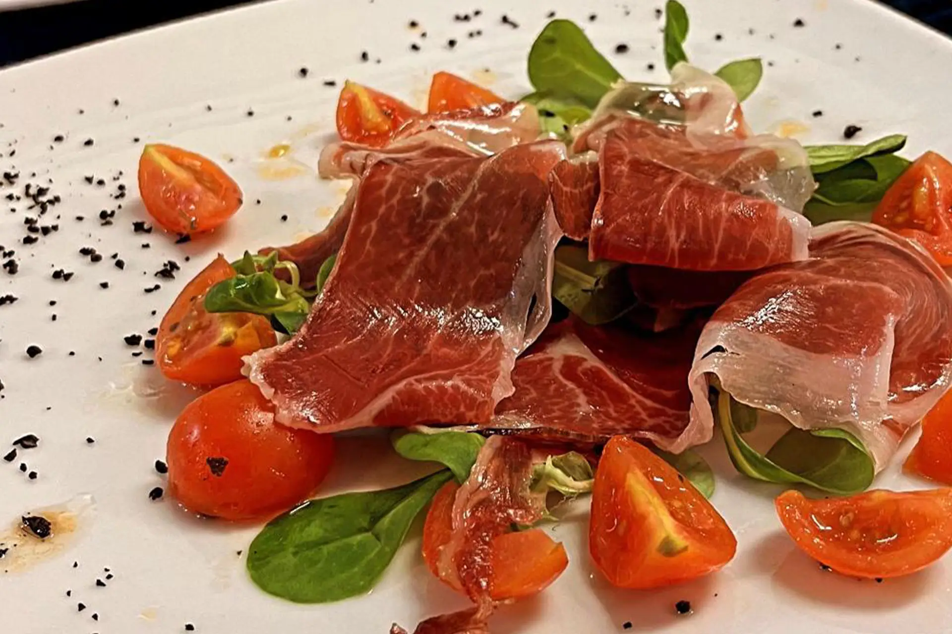 Ristorante Hotel Concordia a bordo piscina proposta menu